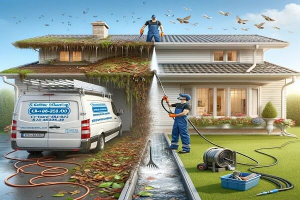 PEST CONTROL BISHOPS STORTFORD, Hertfordshire. Services: Gutter Cleaning. Protect Your Bishops Stortford Property and Ward Off Pests with Professional Gutter Cleaning Services